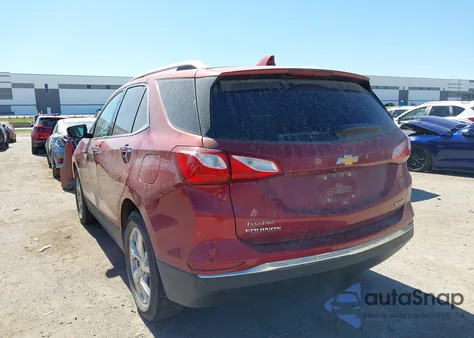 2018 Chevrolet Equinox Premier from USA, damaged, VIN 3GNAXMEV4JS535975